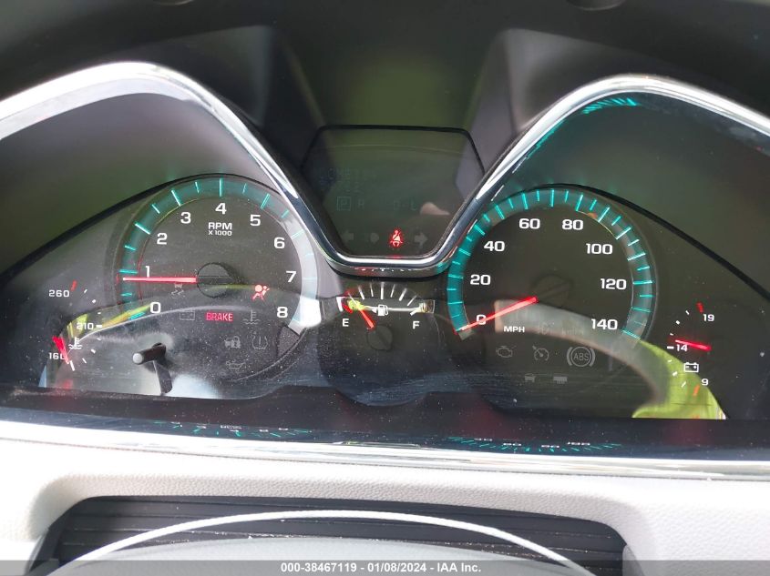 2015 CHEVROLET TRAVERSE LS - 1GNKRFED1FJ372065