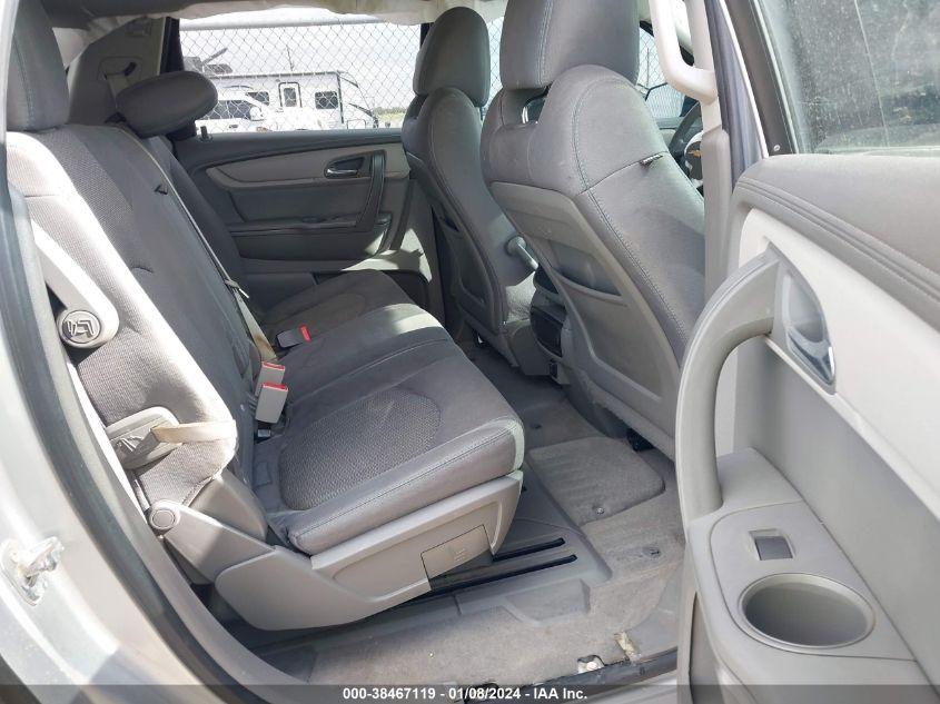 2015 CHEVROLET TRAVERSE LS - 1GNKRFED1FJ372065