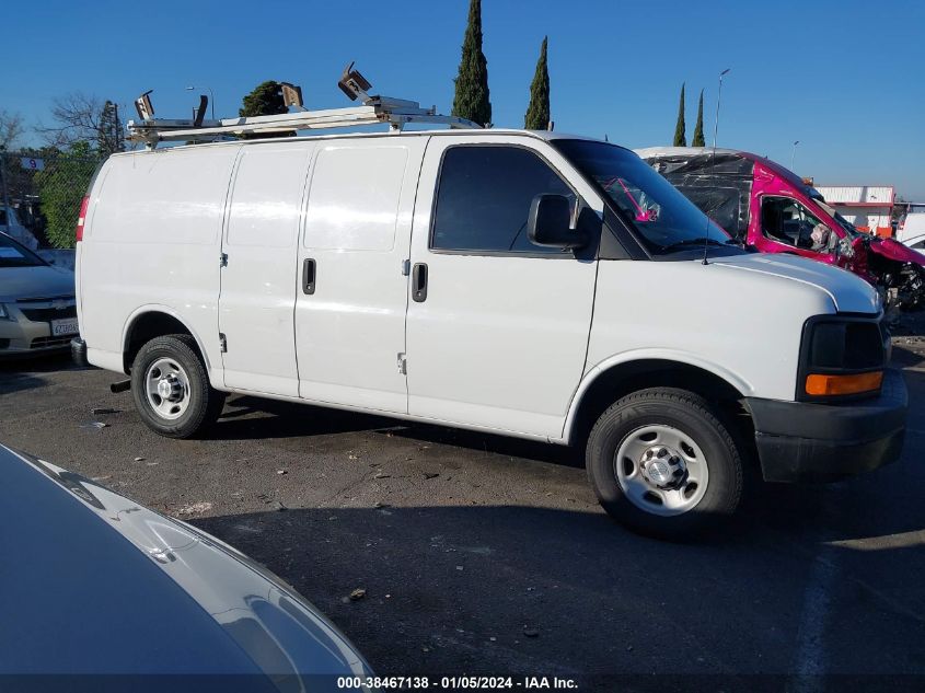 2015 CHEVROLET EXPRESS 2500 WORK VAN 1GCWGFFF1F1109025
