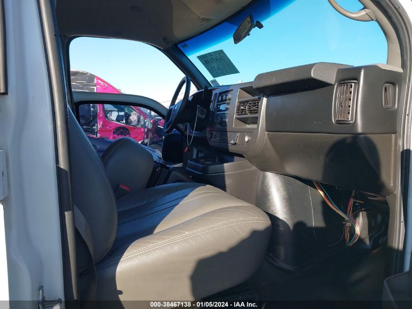2015 CHEVROLET EXPRESS 2500 WORK VAN 1GCWGFFF1F1109025