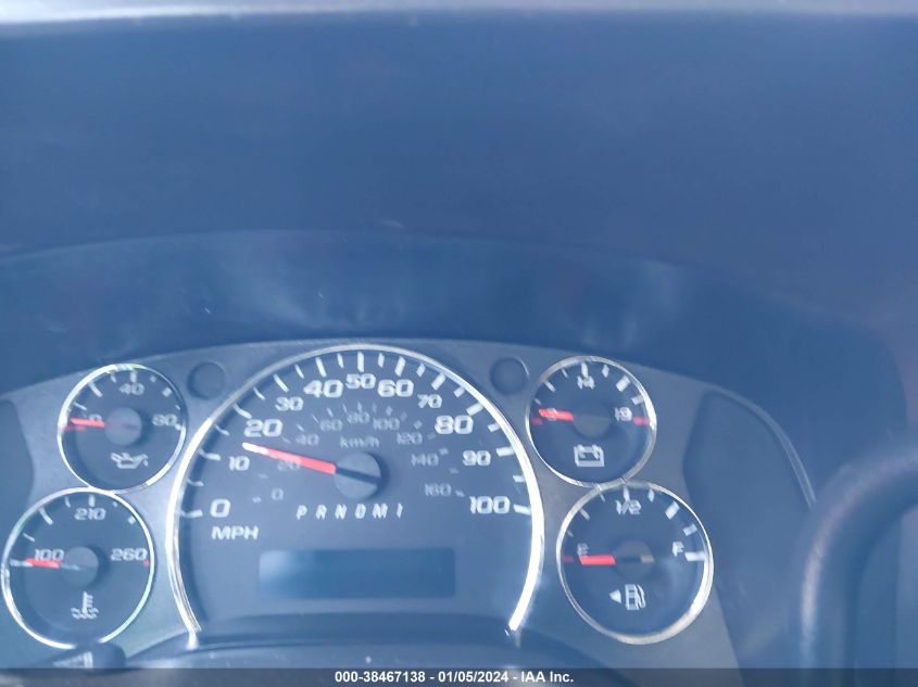 2015 CHEVROLET EXPRESS 2500 WORK VAN 1GCWGFFF1F1109025