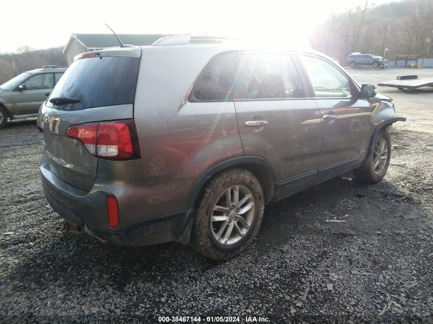 2015 KIA SORENTO LX V6 - 5XYKTDA7XFG601633