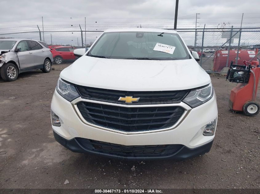 2020 CHEVROLET EQUINOX FWD LT 1.5L TURBO - 3GNAXKEV3LL280611