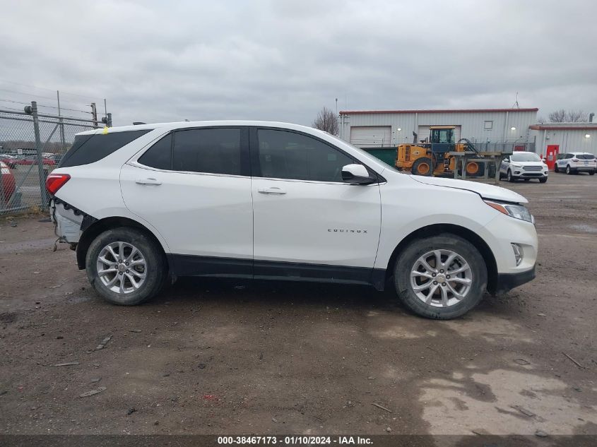 2020 CHEVROLET EQUINOX FWD LT 1.5L TURBO - 3GNAXKEV3LL280611