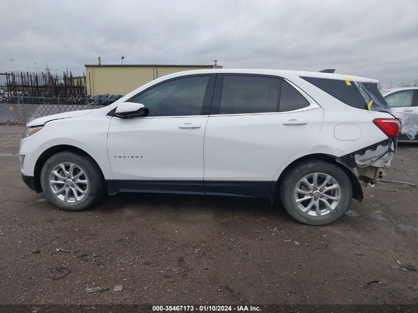 2020 CHEVROLET EQUINOX FWD LT 1.5L TURBO - 3GNAXKEV3LL280611