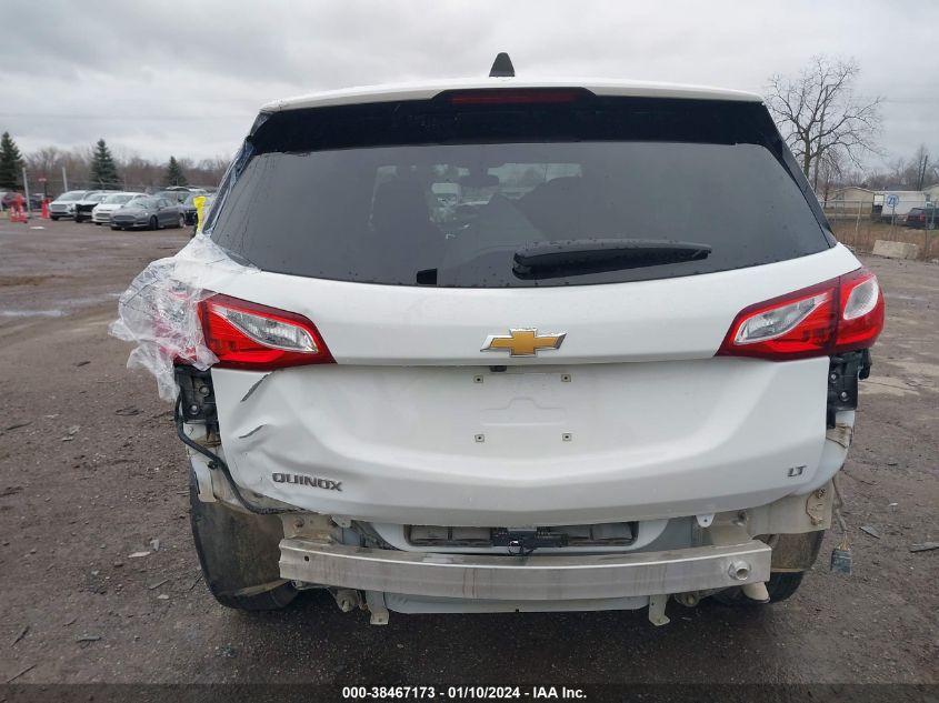 2020 CHEVROLET EQUINOX FWD LT 1.5L TURBO - 3GNAXKEV3LL280611