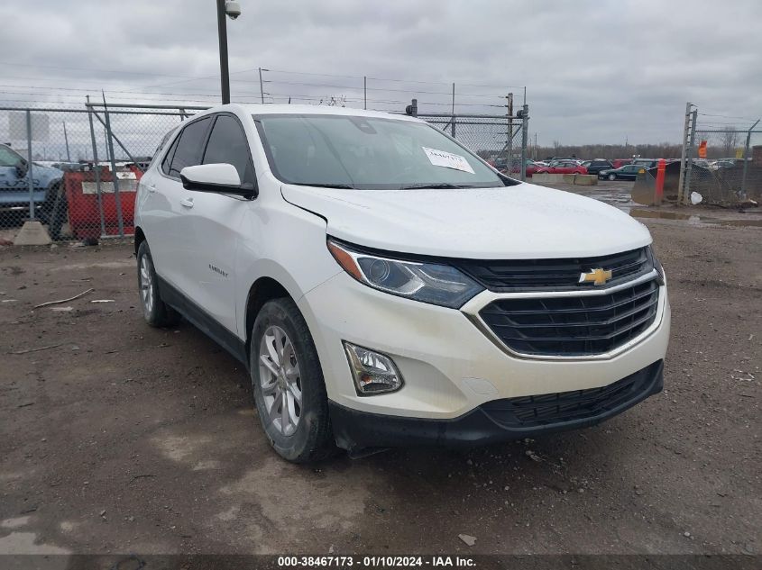 2020 CHEVROLET EQUINOX FWD LT 1.5L TURBO - 3GNAXKEV3LL280611