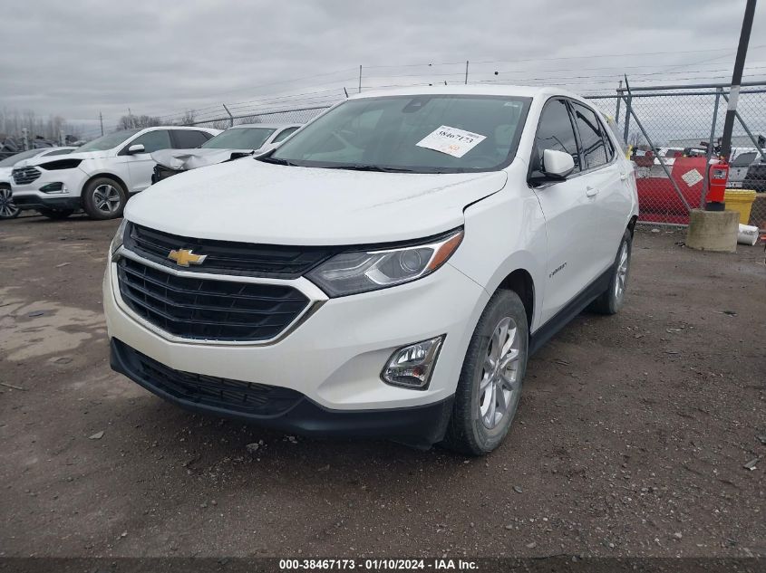 2020 CHEVROLET EQUINOX FWD LT 1.5L TURBO - 3GNAXKEV3LL280611