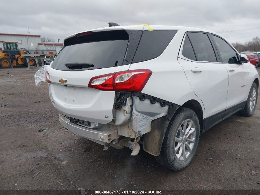 2020 CHEVROLET EQUINOX FWD LT 1.5L TURBO - 3GNAXKEV3LL280611