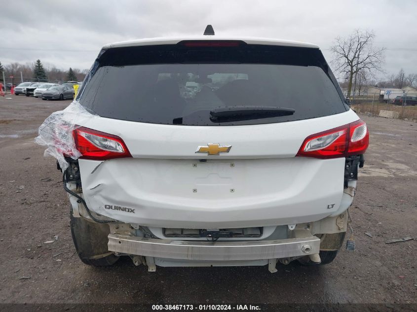 2020 CHEVROLET EQUINOX FWD LT 1.5L TURBO - 3GNAXKEV3LL280611