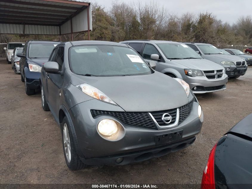 2013 NISSAN JUKE SL - JN8AF5MR9DT210131