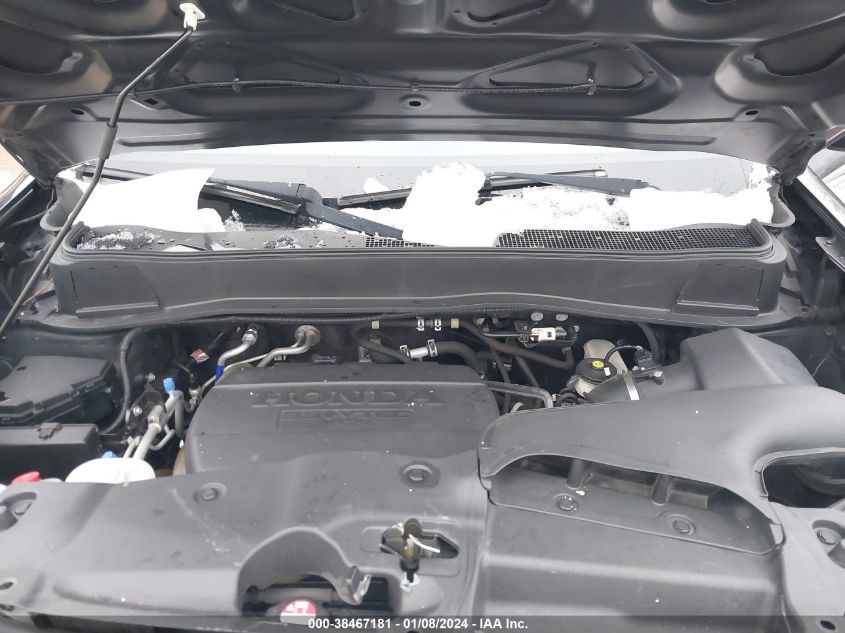 2013 HONDA PILOT TOURING - 5FNYF3H93DB005688