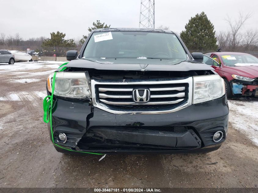 2013 HONDA PILOT TOURING - 5FNYF3H93DB005688