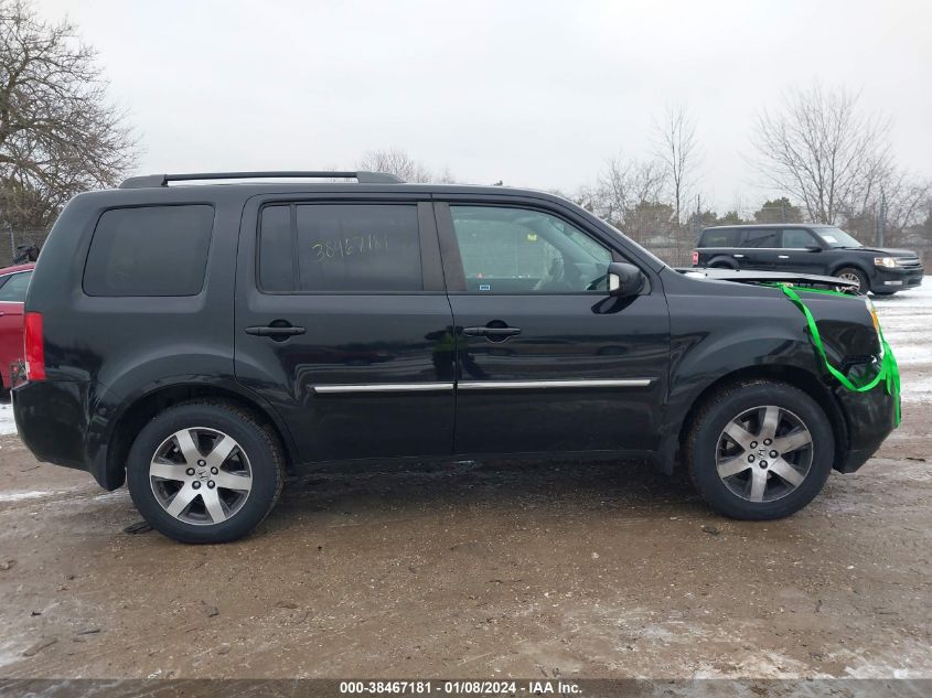 2013 HONDA PILOT TOURING - 5FNYF3H93DB005688