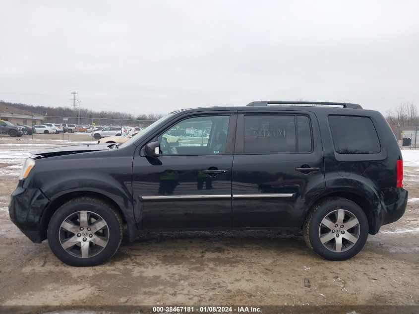 2013 HONDA PILOT TOURING - 5FNYF3H93DB005688
