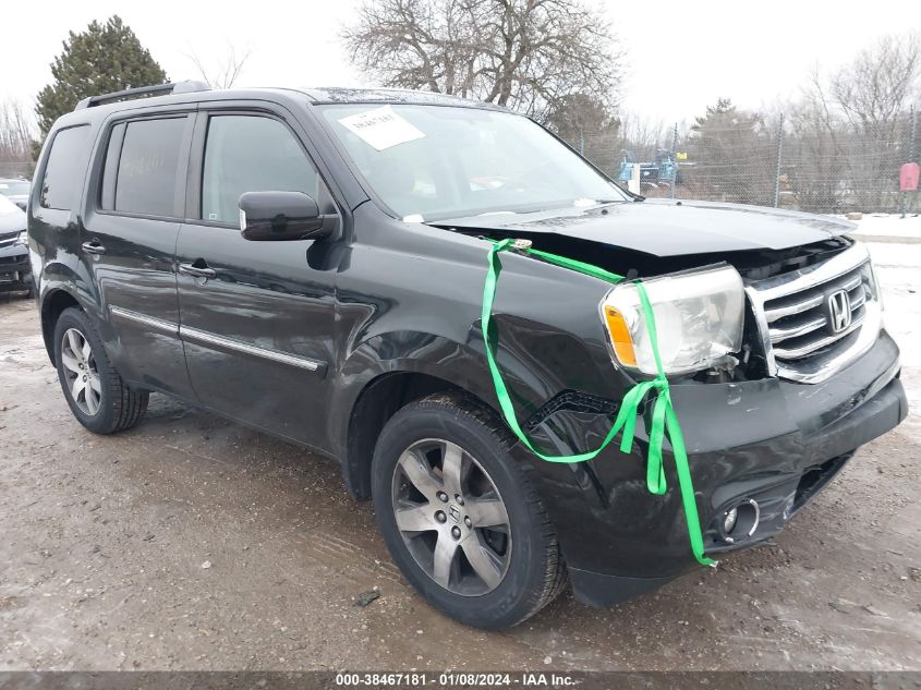 2013 HONDA PILOT TOURING - 5FNYF3H93DB005688