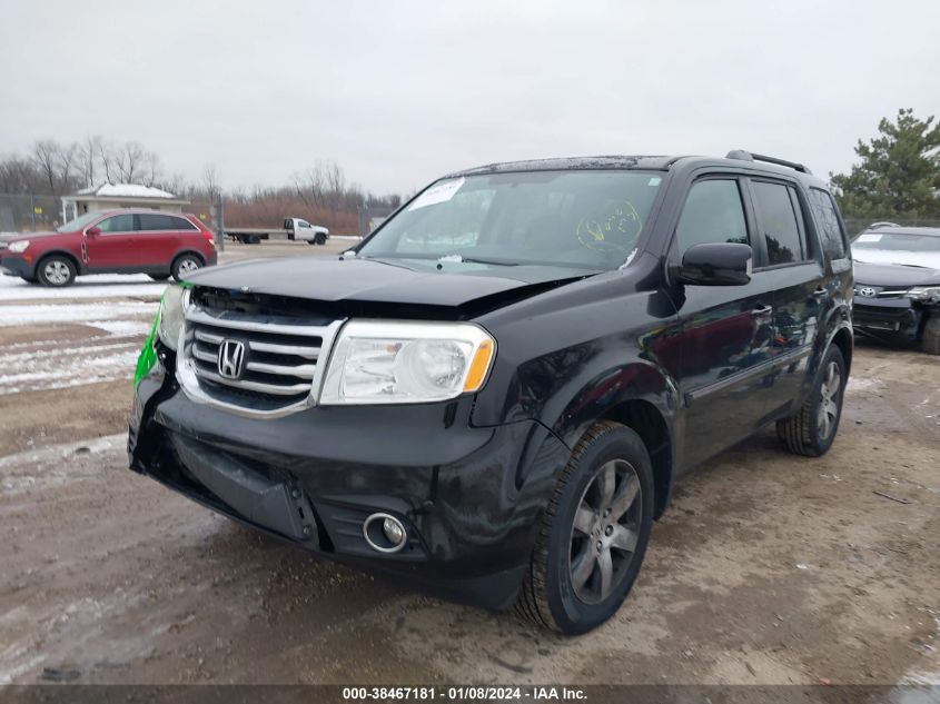 2013 HONDA PILOT TOURING - 5FNYF3H93DB005688
