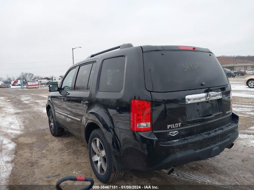 2013 HONDA PILOT TOURING - 5FNYF3H93DB005688