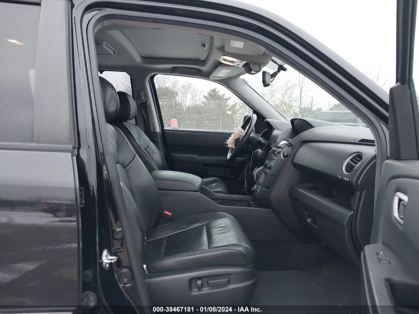 2013 HONDA PILOT TOURING - 5FNYF3H93DB005688