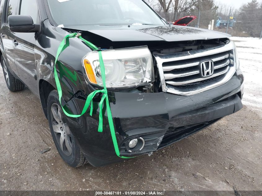 2013 HONDA PILOT TOURING - 5FNYF3H93DB005688
