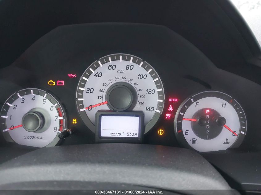 2013 HONDA PILOT TOURING - 5FNYF3H93DB005688