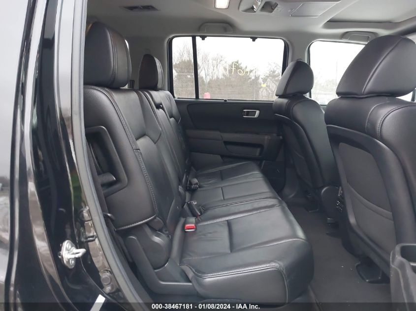 2013 HONDA PILOT TOURING - 5FNYF3H93DB005688