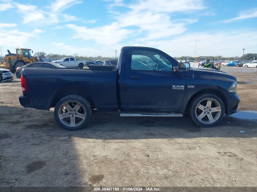 2013 RAM 1500 SPORT - 3C6JR6CT1DG586333