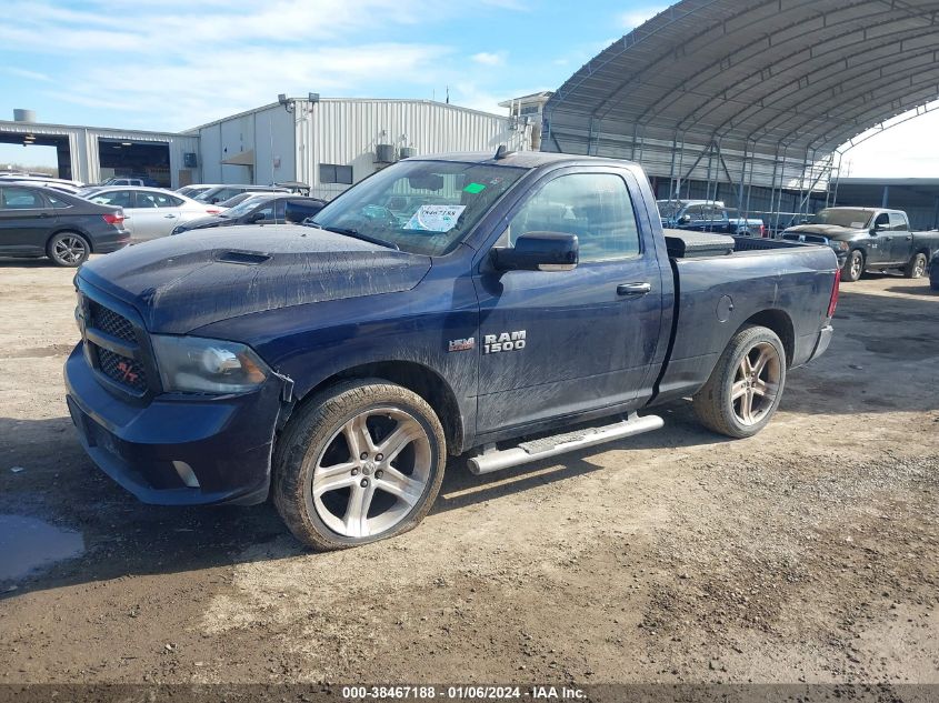 2013 RAM 1500 SPORT - 3C6JR6CT1DG586333