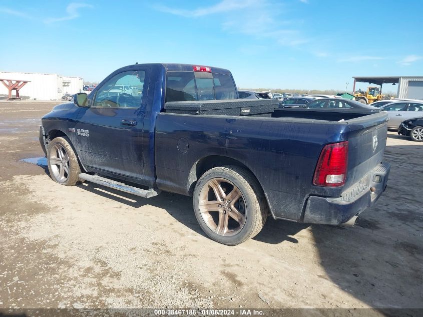 2013 RAM 1500 SPORT - 3C6JR6CT1DG586333