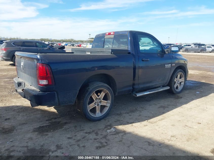 2013 RAM 1500 SPORT - 3C6JR6CT1DG586333