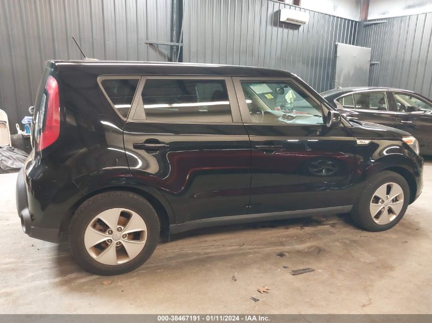 KNDJN2A2XF7233272 | 2015 KIA SOUL