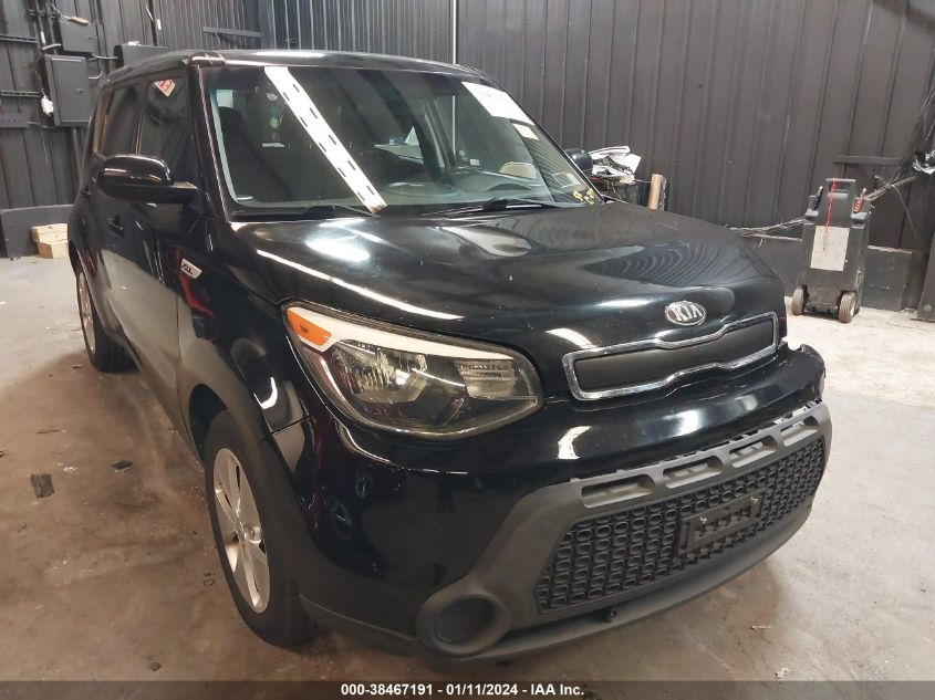 KNDJN2A2XF7233272 | 2015 KIA SOUL