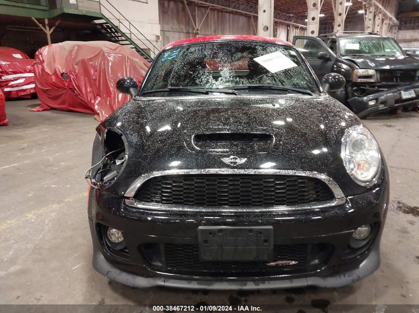 2015 MINI COUPE JOHN COOPER WORKS WMWSX9C55FT655288