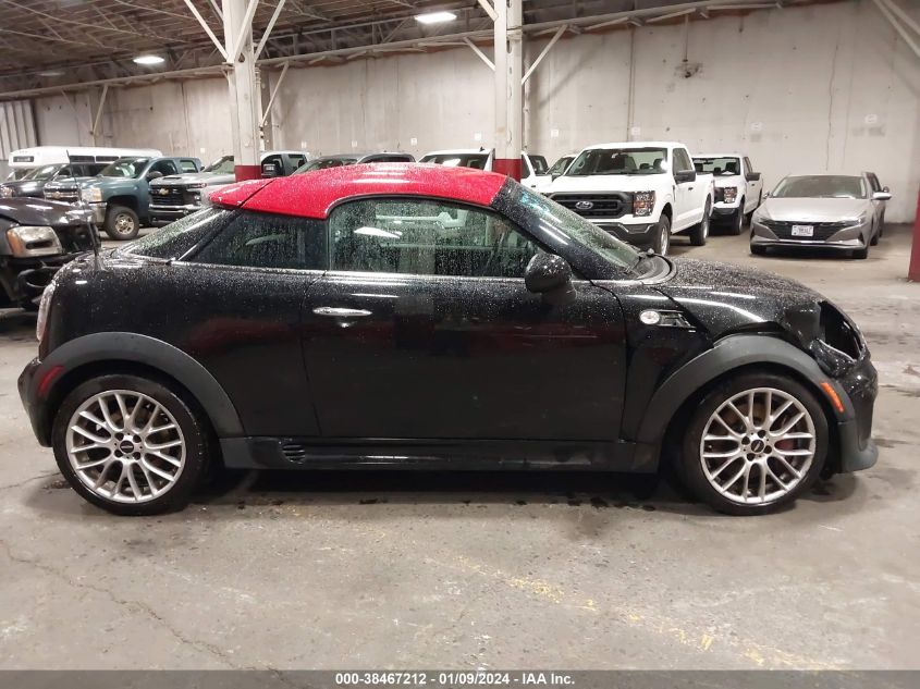 2015 MINI COUPE JOHN COOPER WORKS WMWSX9C55FT655288