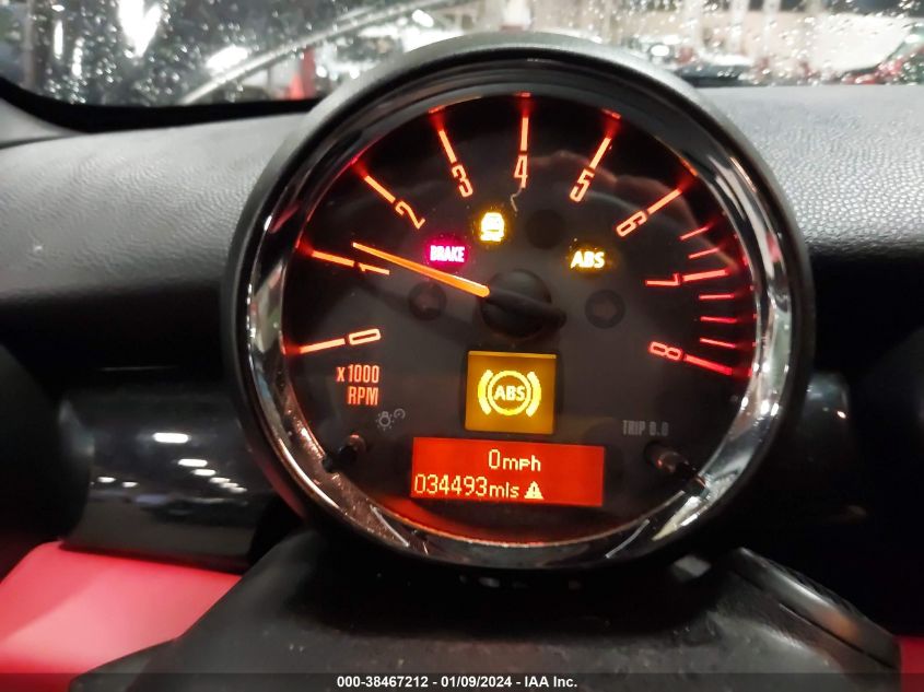 2015 MINI COUPE JOHN COOPER WORKS WMWSX9C55FT655288