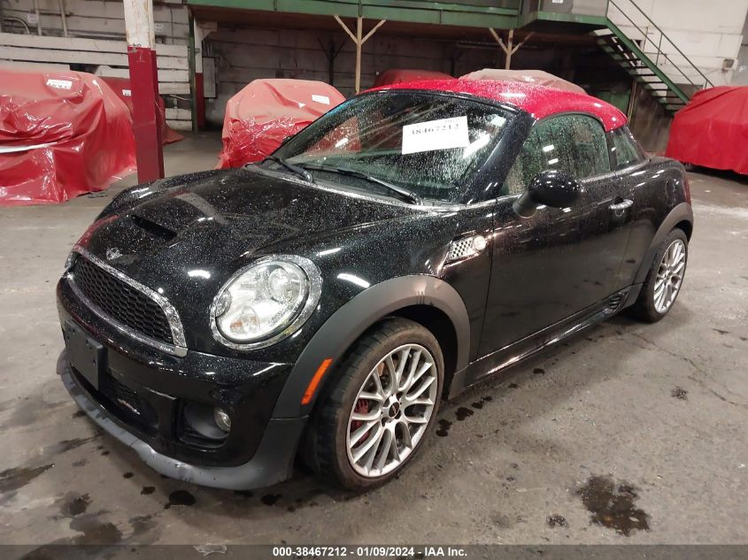 2015 MINI COUPE JOHN COOPER WORKS WMWSX9C55FT655288