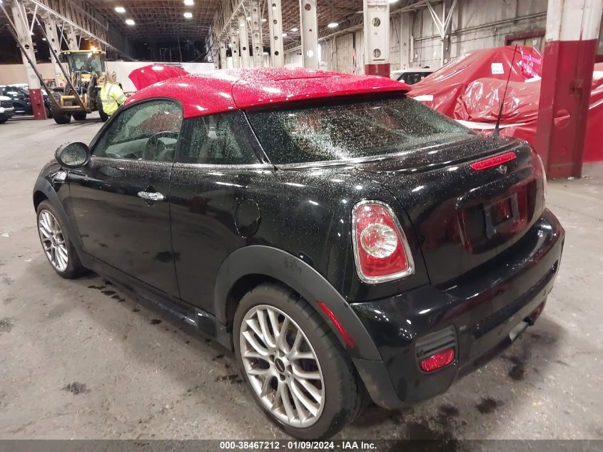 2015 MINI COUPE JOHN COOPER WORKS WMWSX9C55FT655288