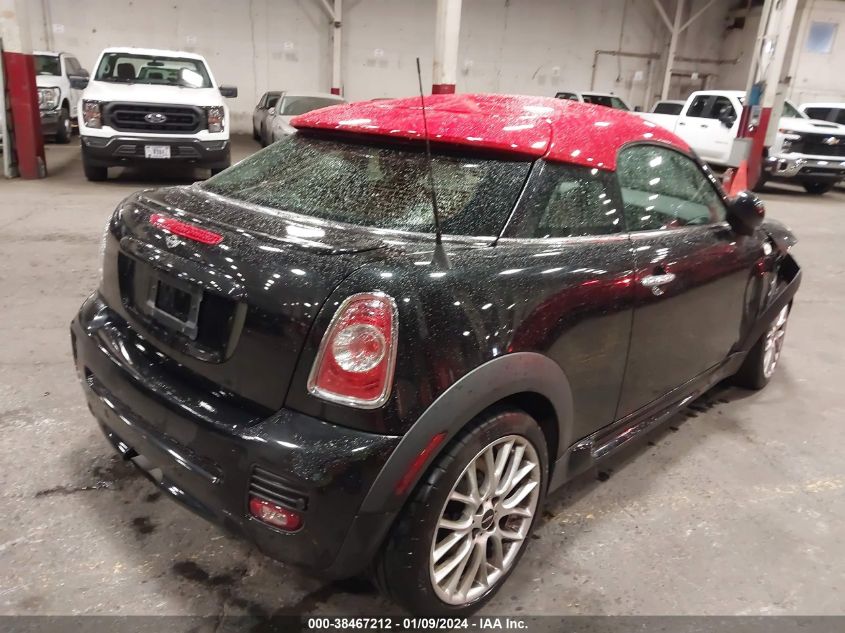 2015 MINI COUPE JOHN COOPER WORKS WMWSX9C55FT655288