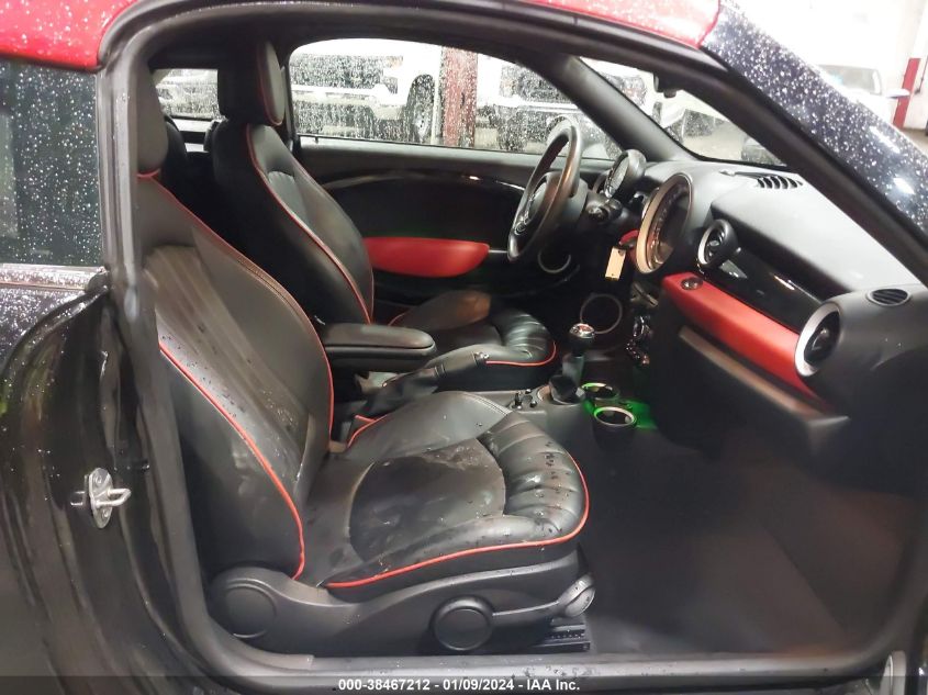 2015 MINI COUPE JOHN COOPER WORKS WMWSX9C55FT655288