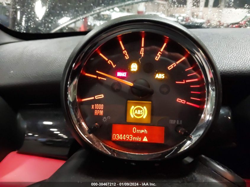 2015 MINI COUPE JOHN COOPER WORKS WMWSX9C55FT655288