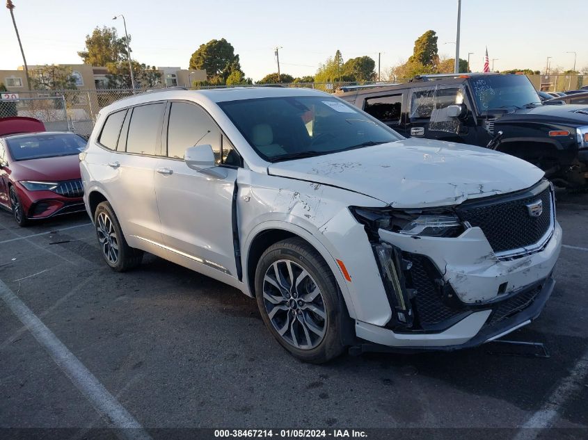 2021 CADILLAC XT6 SPORT - 1GYKPGRS7MZ22737