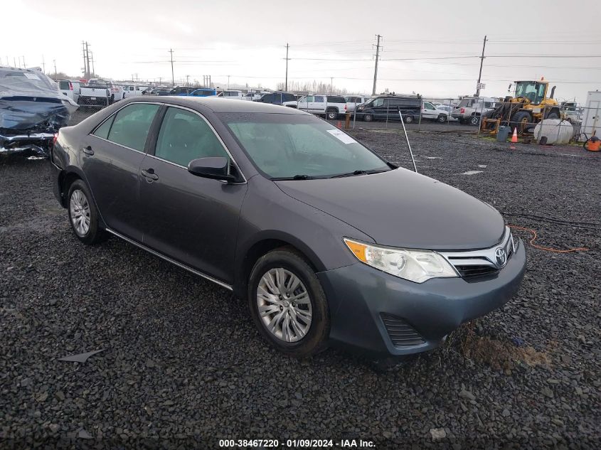 2013 TOYOTA CAMRY LE - 4T1BF1FK4DU260093