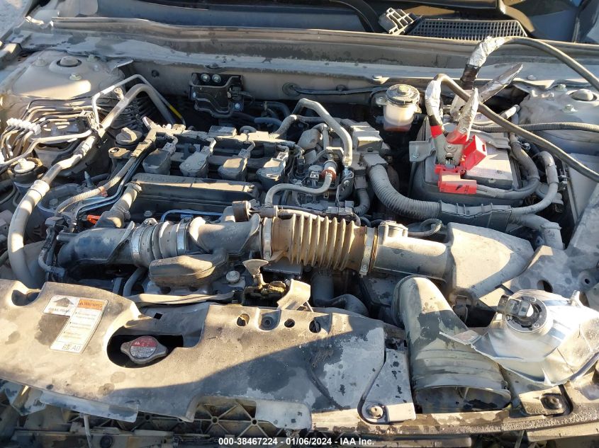 2022 HONDA ACCORD LX - 1HGCV1F19NA012929