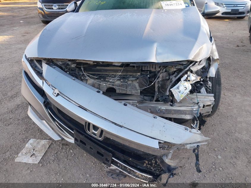 2022 HONDA ACCORD LX - 1HGCV1F19NA012929