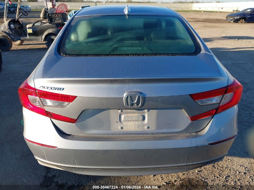 2022 HONDA ACCORD LX - 1HGCV1F19NA012929