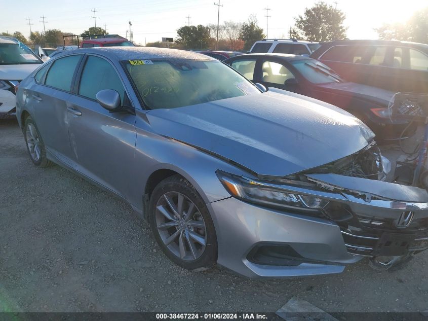 2022 HONDA ACCORD LX - 1HGCV1F19NA012929