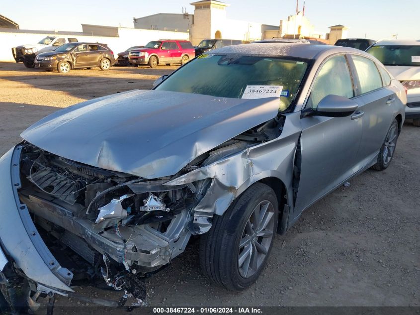 2022 HONDA ACCORD LX - 1HGCV1F19NA012929