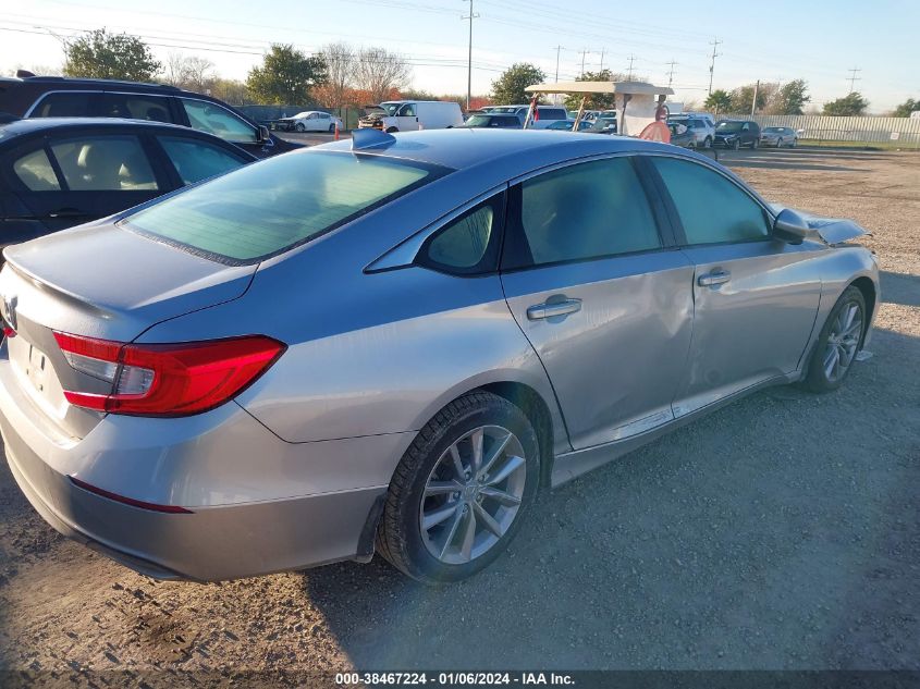 2022 HONDA ACCORD LX - 1HGCV1F19NA012929