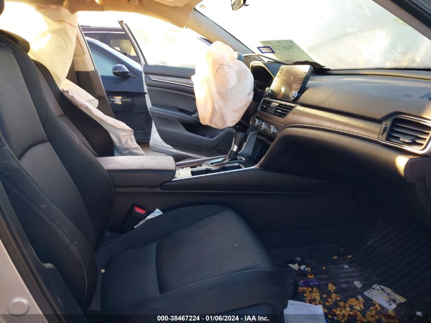 2022 HONDA ACCORD LX - 1HGCV1F19NA012929
