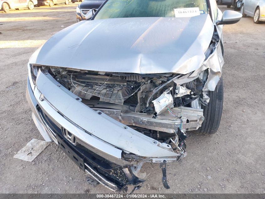 2022 HONDA ACCORD LX - 1HGCV1F19NA012929